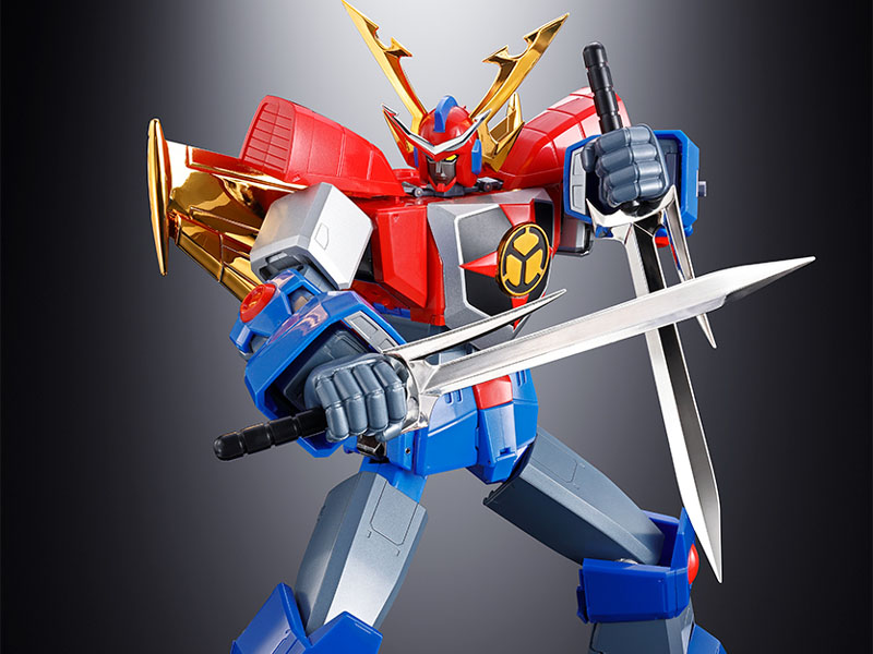 Brave Fortress - Soul of Chogokin GX-61R Robot King Daioja | Brave