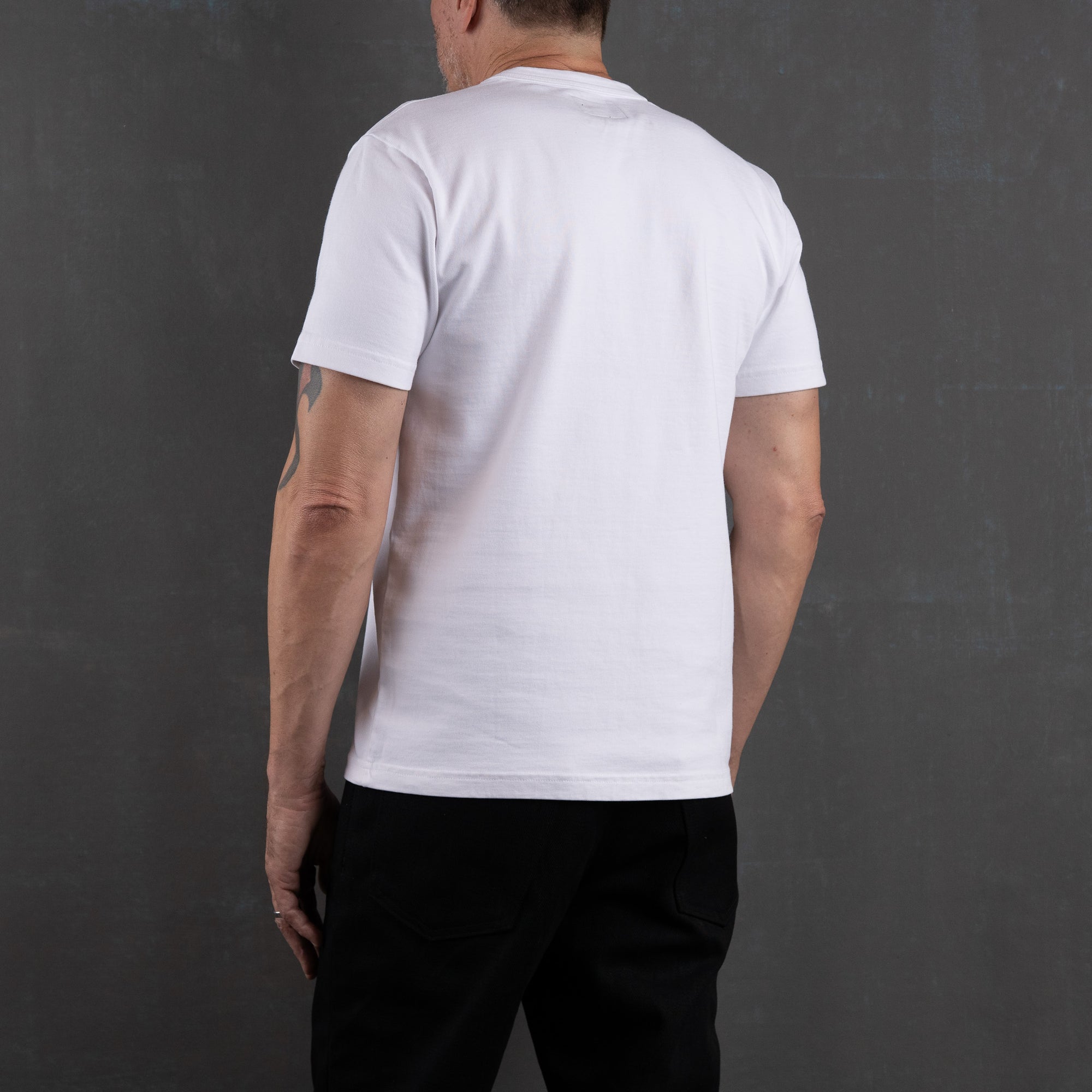 Sumo XH T-Shirt - White - Brave Star Selvage