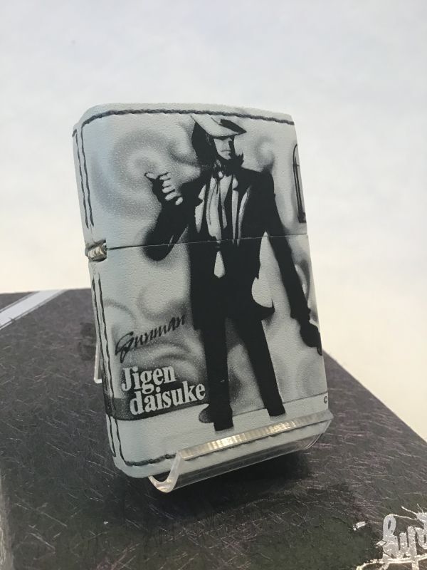 No.200 ルパン三世生誕40周年記念 レザーZIPPO 次元大介&石川五ヱ