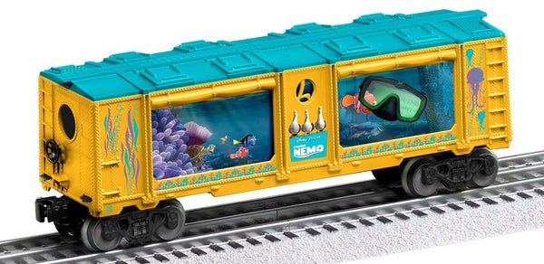 Lionel 2028090 Finding Nemo Aquarium Car O SCALE NEW