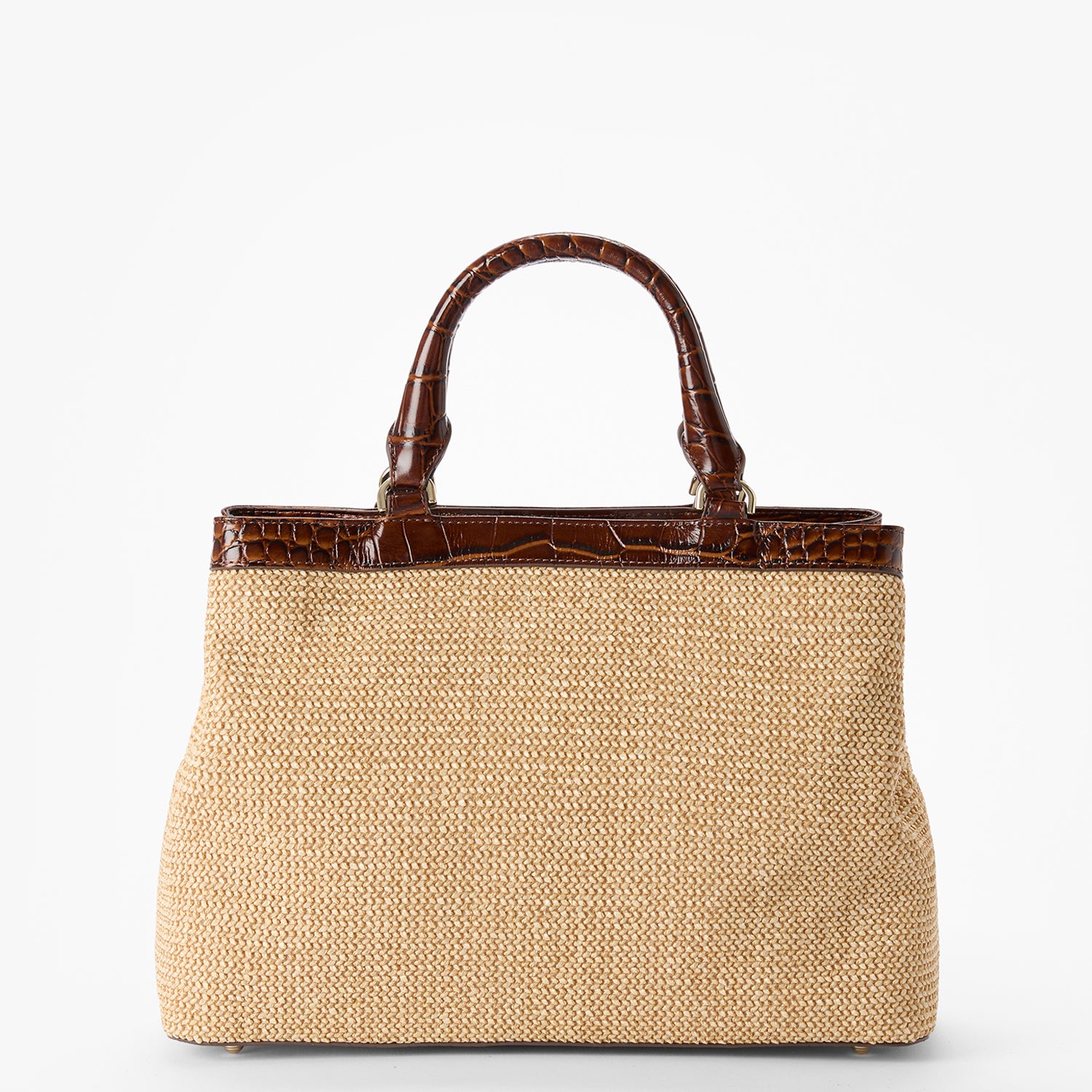 Small Denise | Pecan Windswept | BRAHMIN