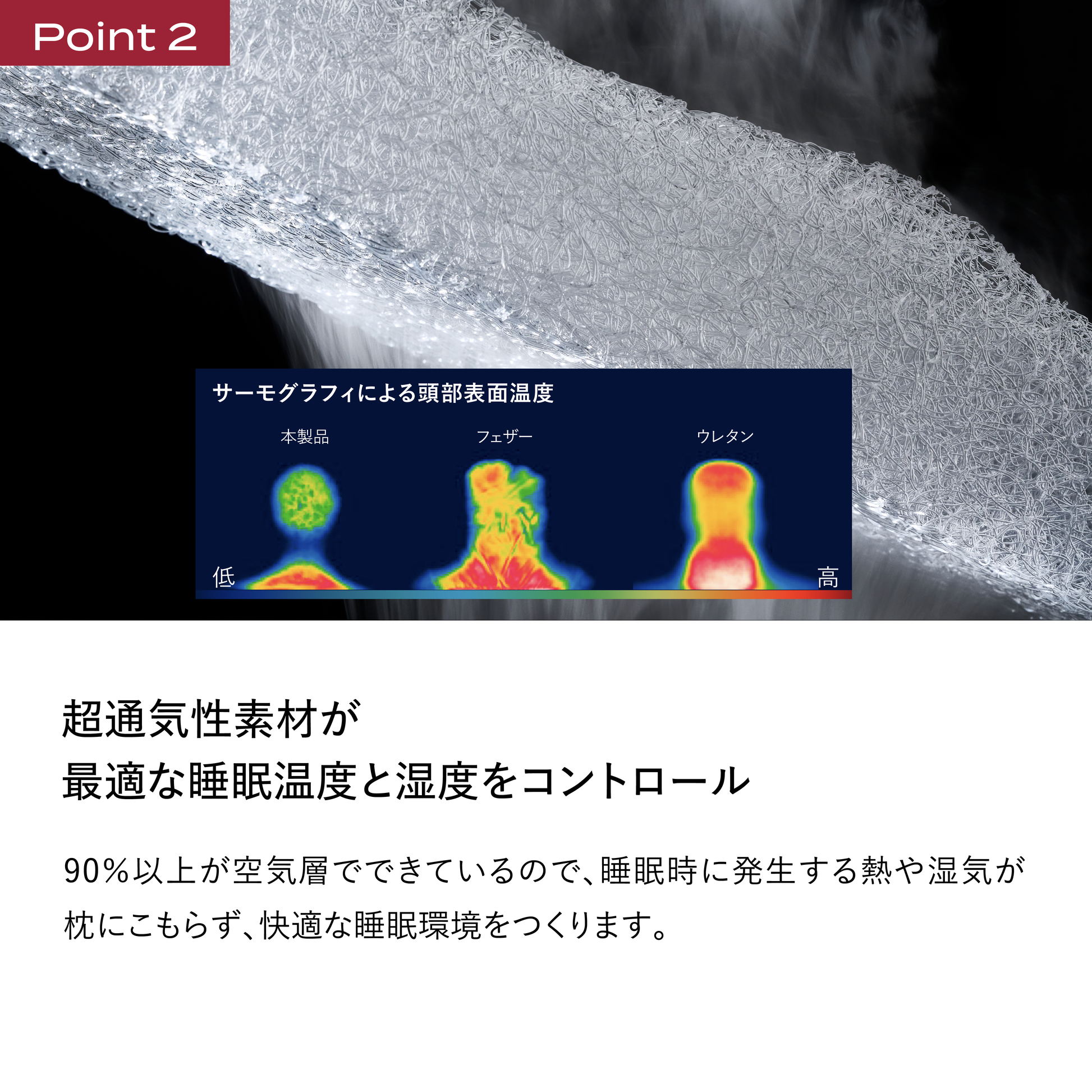 ブレインスリープ ピロー スノーレス | BRAIN SLEEP OFFICIAL SITE