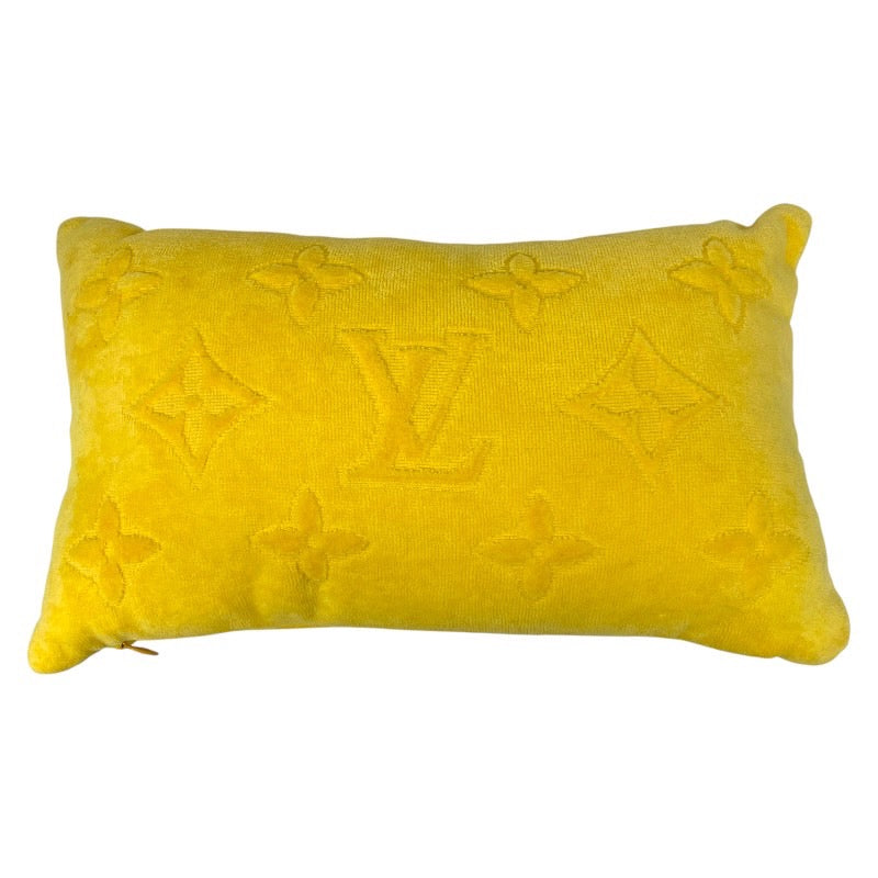 未使用】【LOUIS VUITTON】ルイ・ヴィトン プティ クッション LV