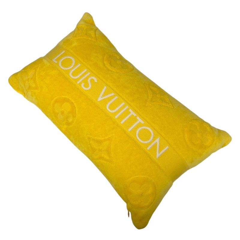 未使用】【LOUIS VUITTON】ルイ・ヴィトン プティ クッション LV