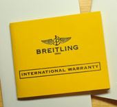 ブライトリングのギャランティの見方-国際保証カードと電子保証書