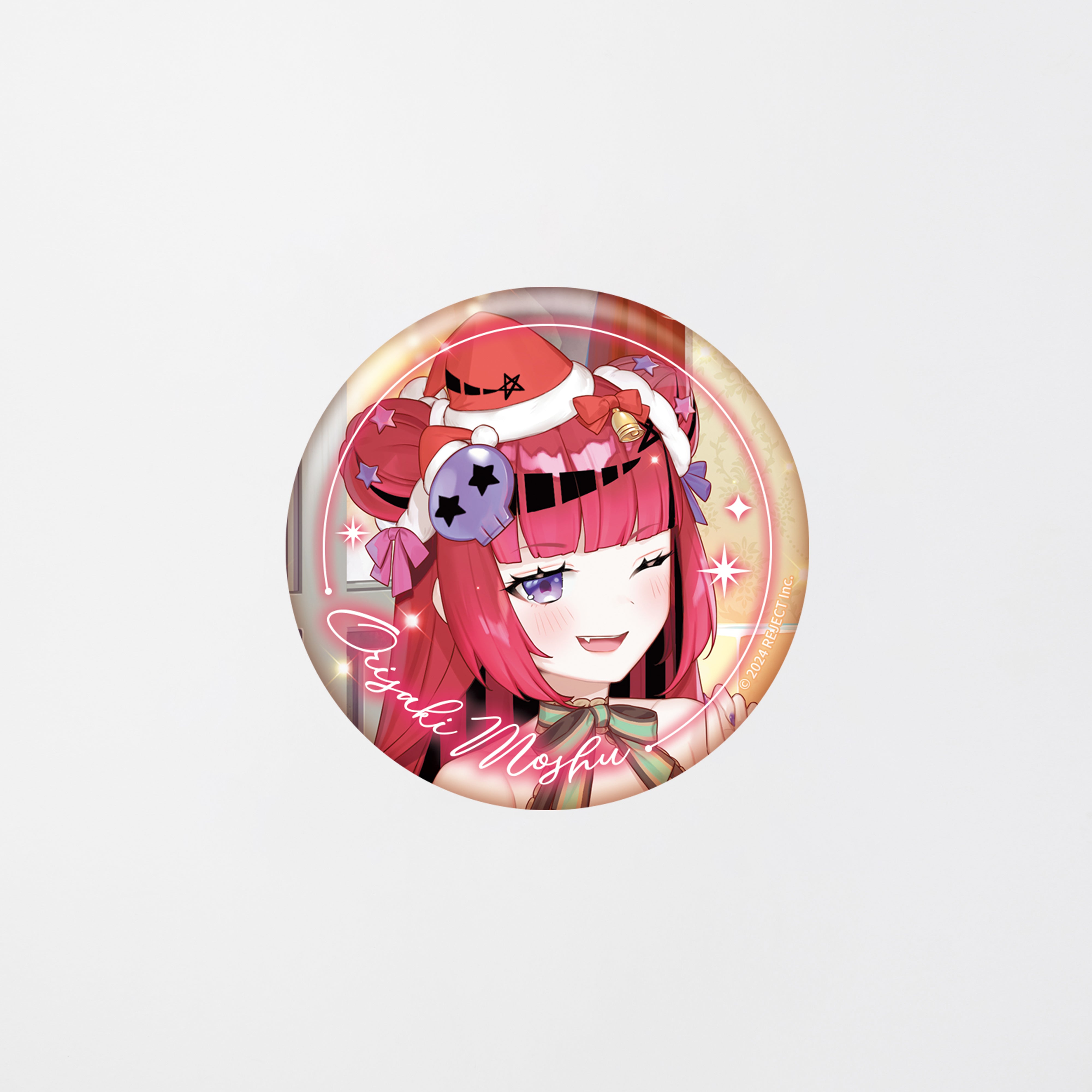 受注販売】Christmas Goods 2024 缶バッジ – REJECT