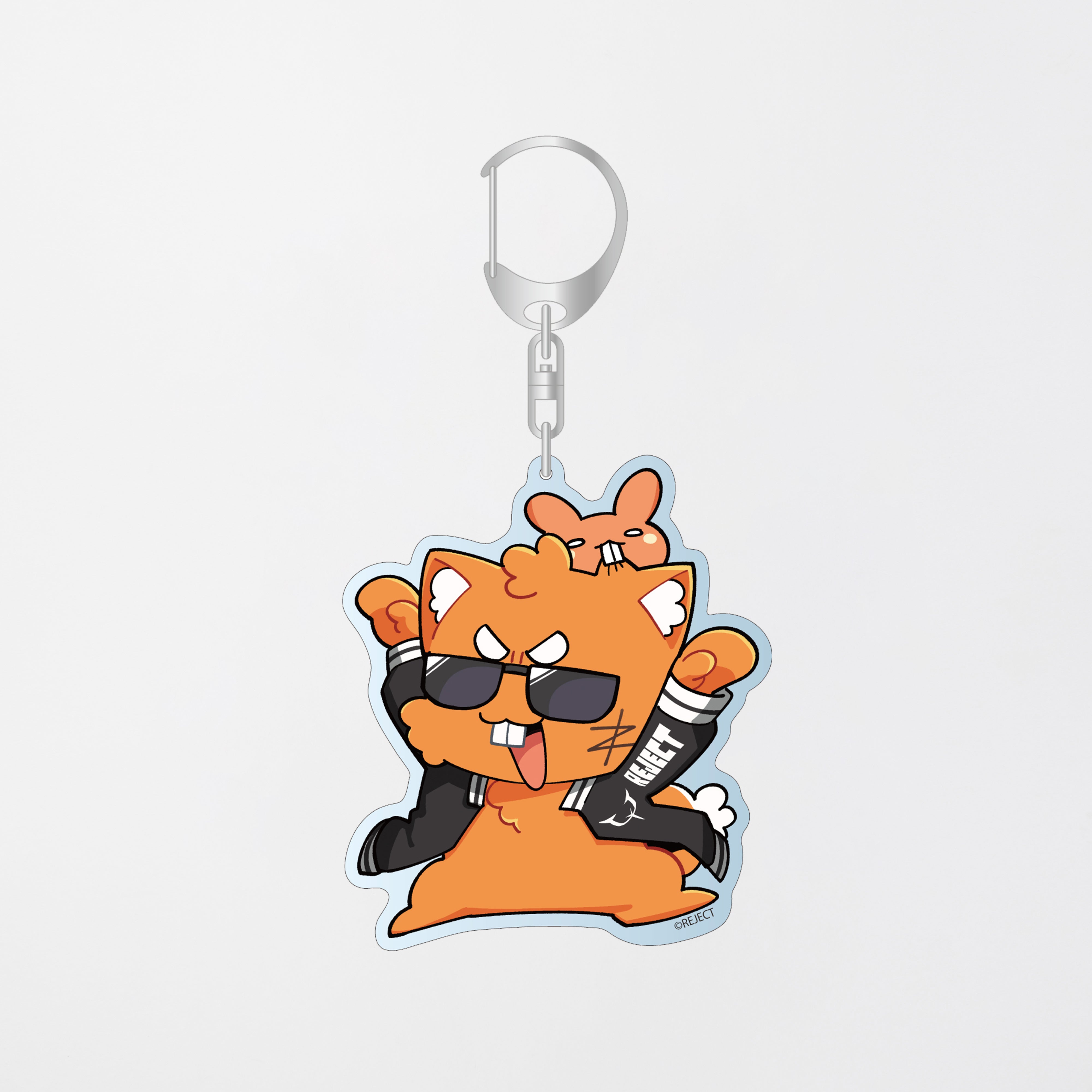 受注生産】加入記念 ズズ アクリルキーホルダー – REJECT