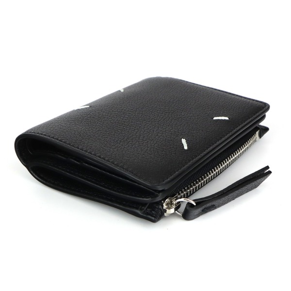 Brandol / Maison Margiela メゾン マルジェラ 二つ折り財布 ブラック