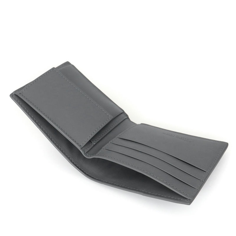 Brandol / BOTTEGA VENETA ボッテガヴェネタ ニつ折り財布 カセット 革