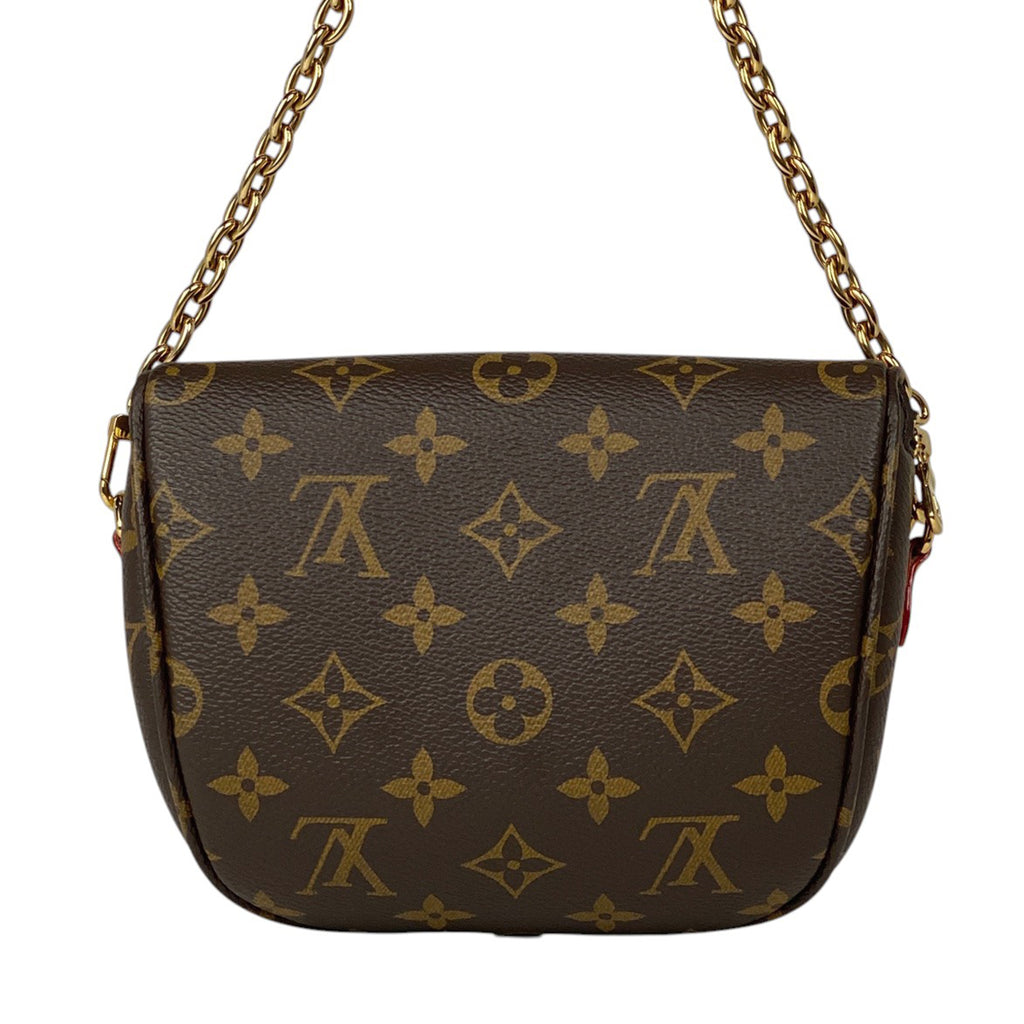 在庫一掃】 ルイ・ヴィトン ミニ バム バッグ 2WAY ハンドバッグ
