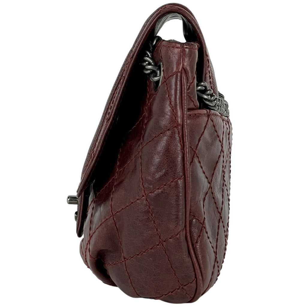 シャネル ココマーク チェーン ショルダーバッグ 斜め掛け ワイルド