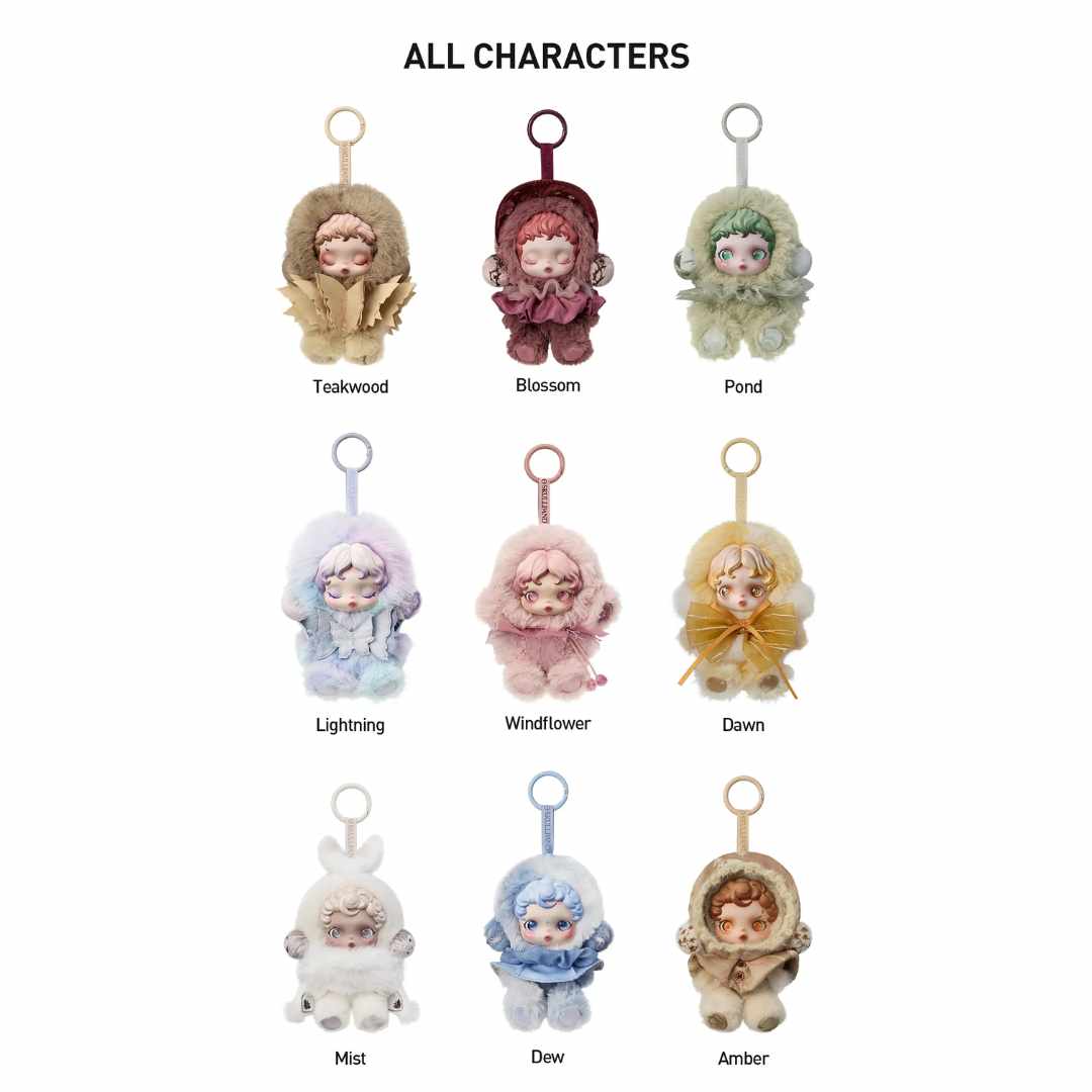 Skullpanda L'impressionnisme Series Plush Blind Box – Branded