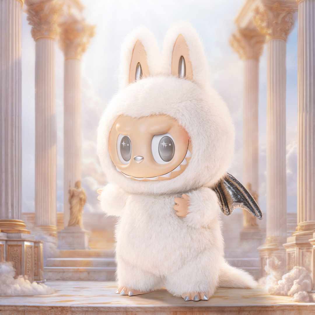 Labubu Zimomo Angel of Cloud Plush Doll – Branded Cambo Supply
