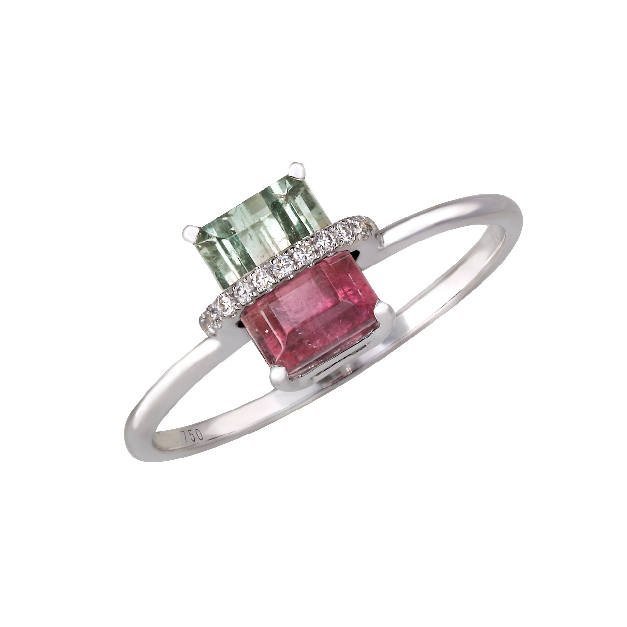 ウォーターメロントルマリンリング | ブランドジュエリー ｜ショップ