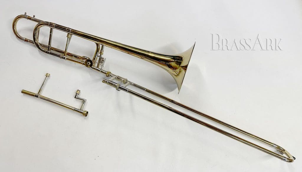 Vincent Bach Model 42B Convertible - Brass Ark