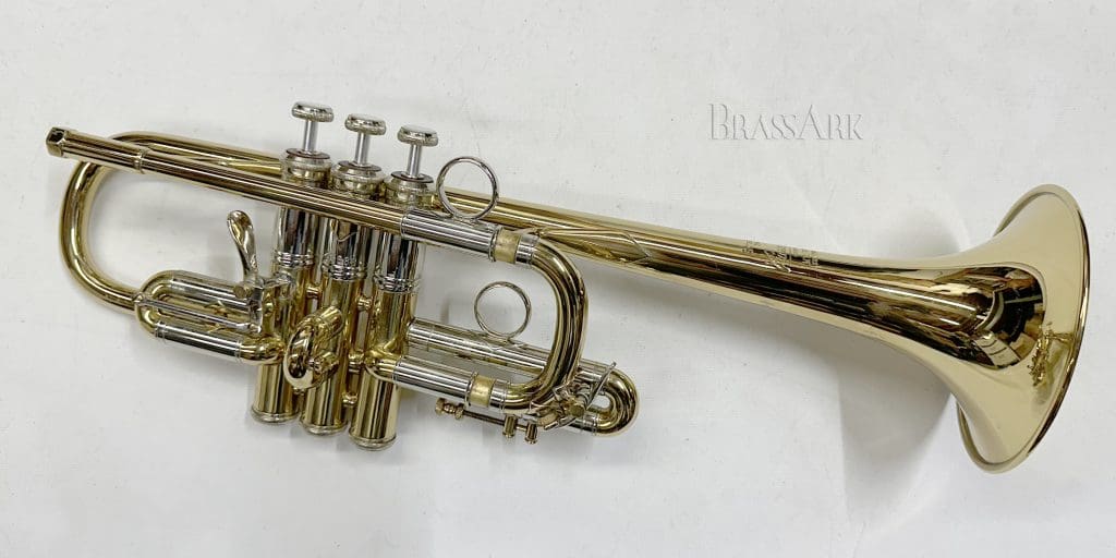 Vincent Bach Mt Vernon Model 236 D Trumpet - Brass Ark