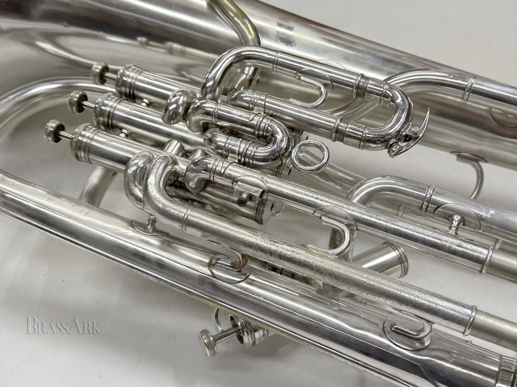 Boosey and Hawkes Imperial Compensating Euphonium - Brass Ark