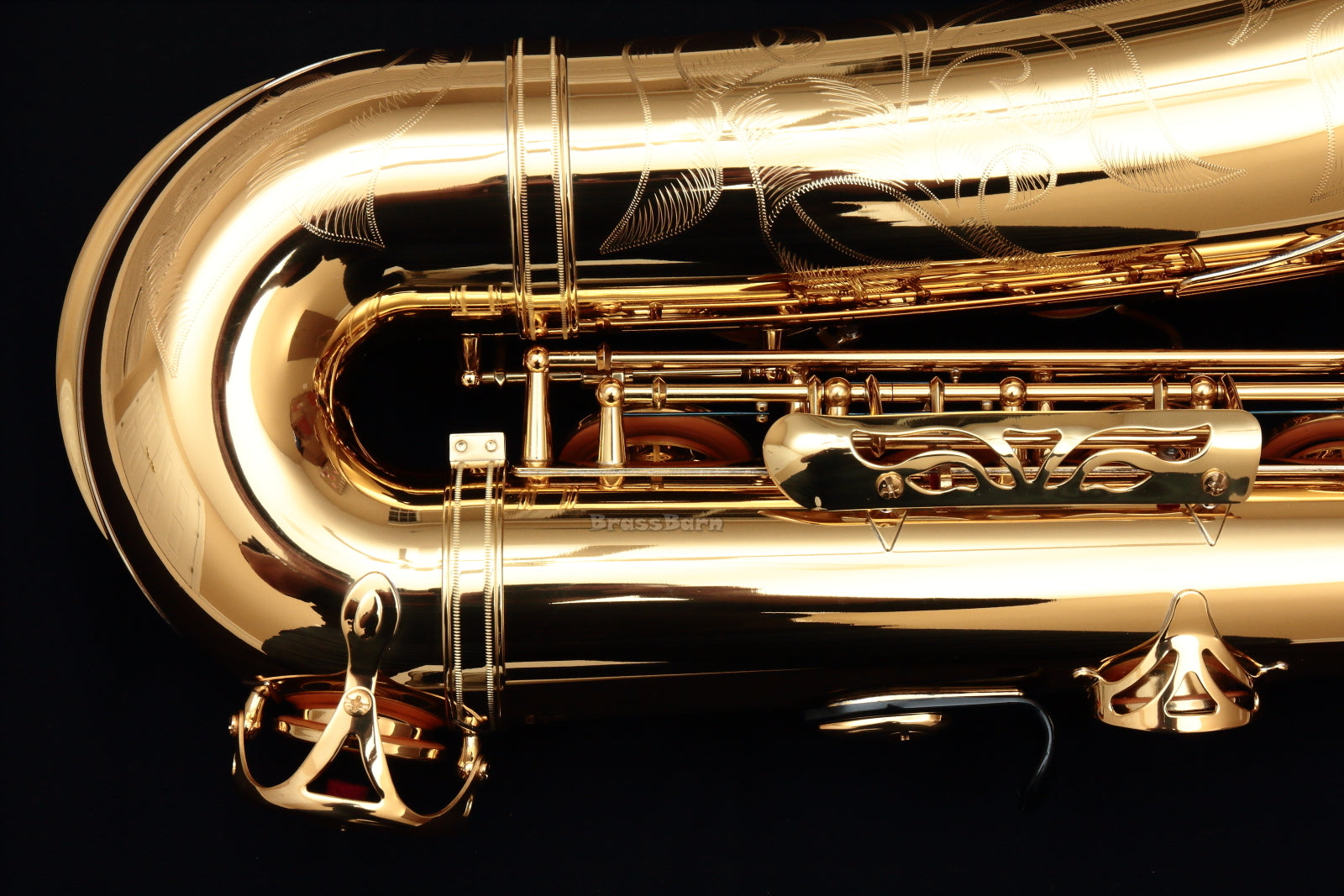 Yamaha YTS-82Z 03 Custom Z Tenor Saxophone – BrassBarn