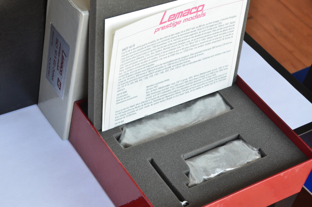 Brass Department | Lemaco HO-036/1 SNCF US ZONE 141 R 420 Steam