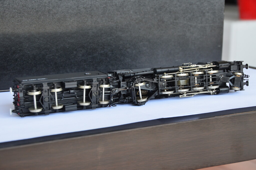 Brass Department | Lemaco HO-036/1 SNCF US ZONE 141 R 420 Steam