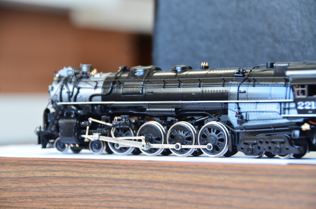 鉄道模型 Fujiyama Kogyo N.W H-1 4-8-4 鉄道模型 Fujiyama Kogyo N.W H-