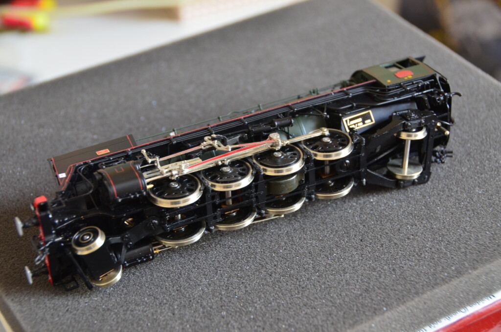 Brass Department | Lemaco HO-036 SNCF 141R 1244 Museum Steam