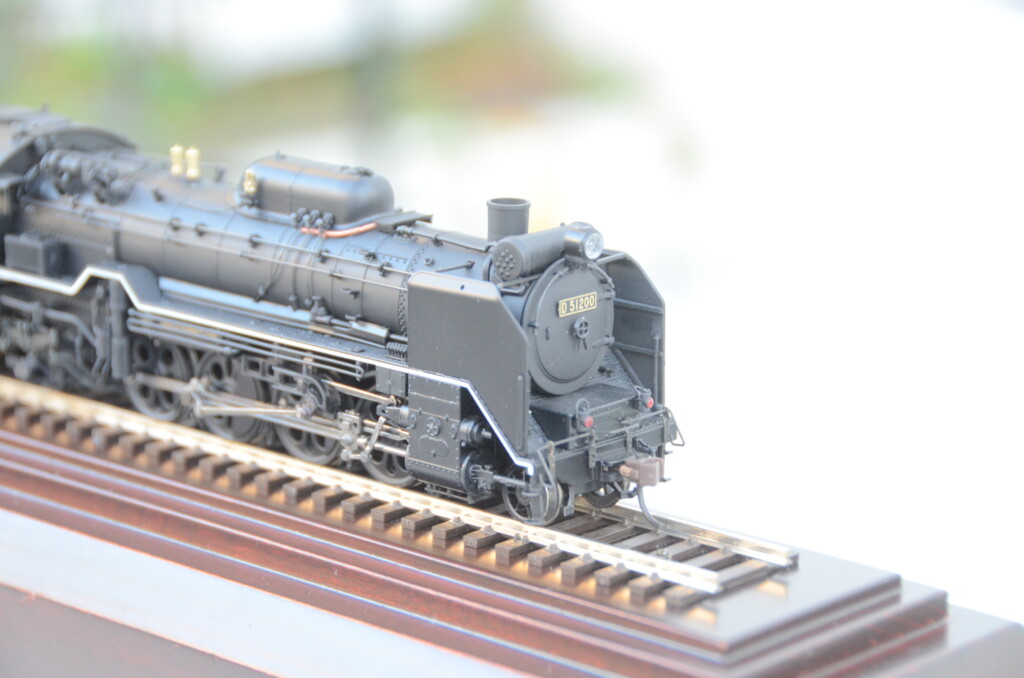 Brass Department | Tenshodo DieCast JNR D51 200 Kyoto Railway