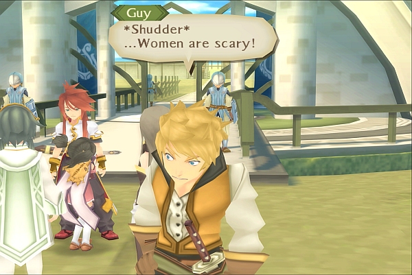 JRPG Review: Tales of the Abyss – Yurika and Kanade's Game Reviews