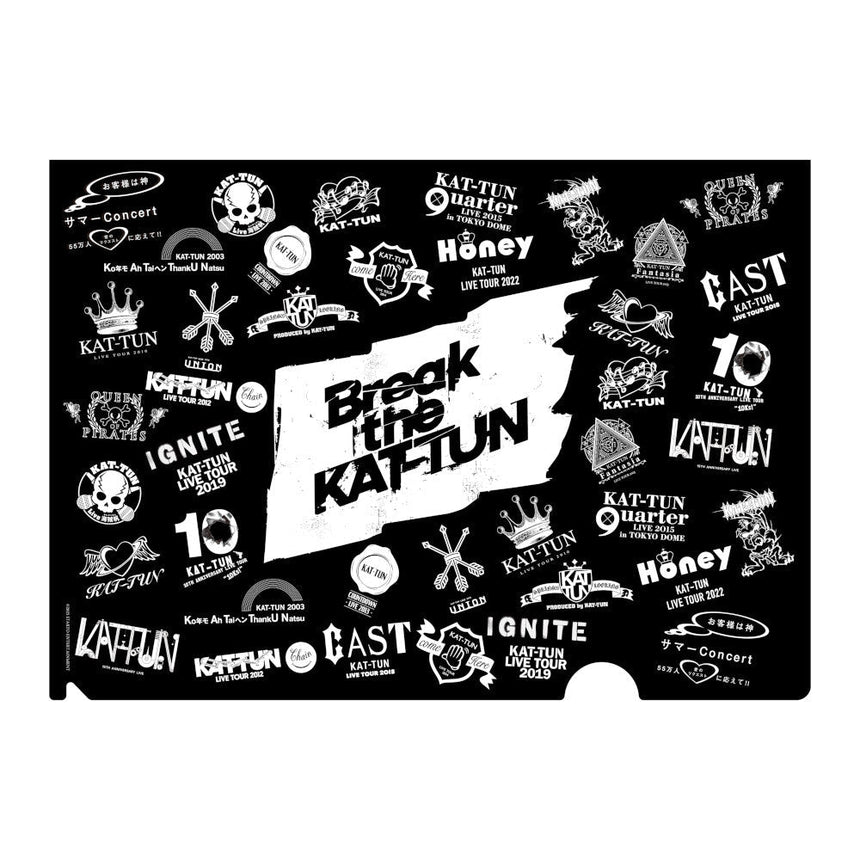 事後通販 – Break the KAT-TUN online store