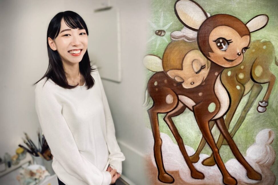 4/5放送】画家 下家杏樹 | ブレイク前夜