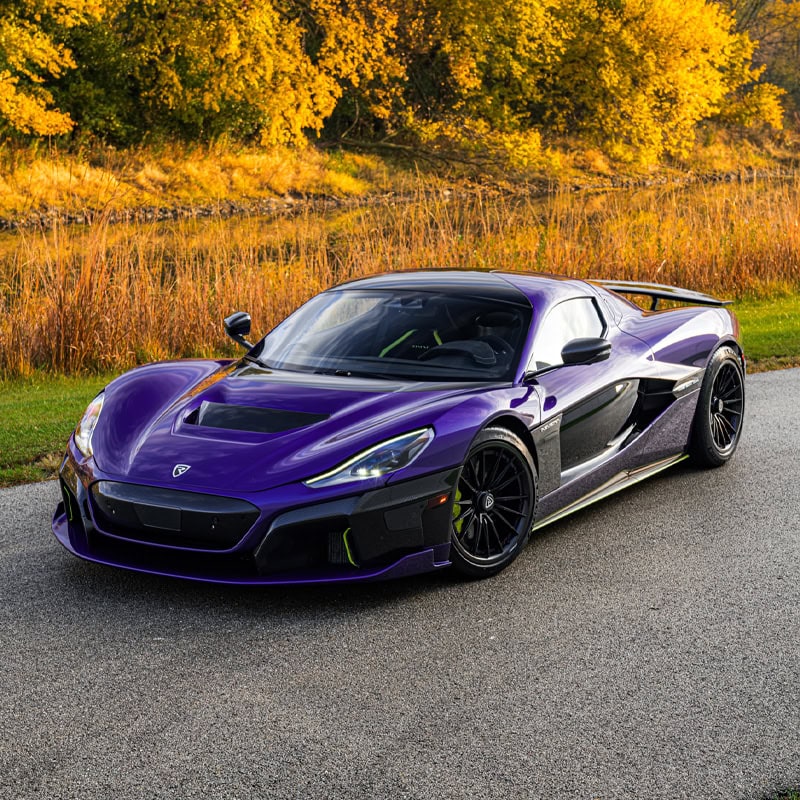 Rimac Nevera Wheels - Brixton Forged™