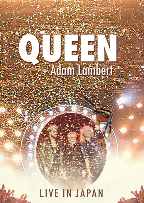 Exclusive multi-format Japan release: “Queen + Adam Lambert – Live
