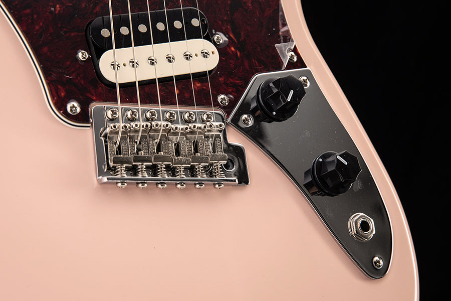 Squier Paranormal Super-Sonic Shell Pink