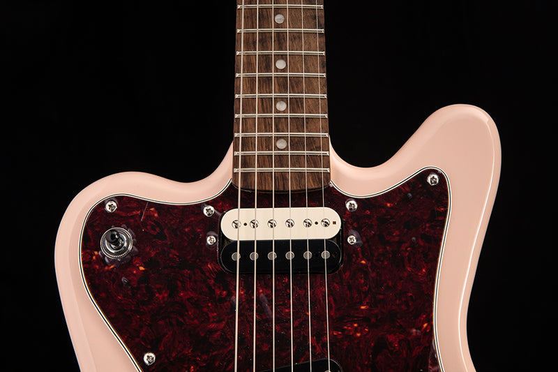 Squier Paranormal Super-Sonic Shell Pink