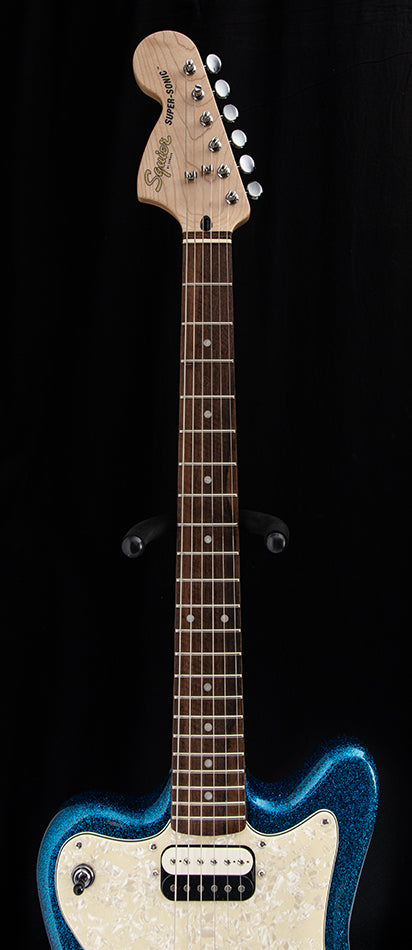 Squier Paranormal Super-Sonic Blue Sparkle