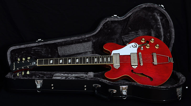 Used Epiphone Casino Coupe Cherry
