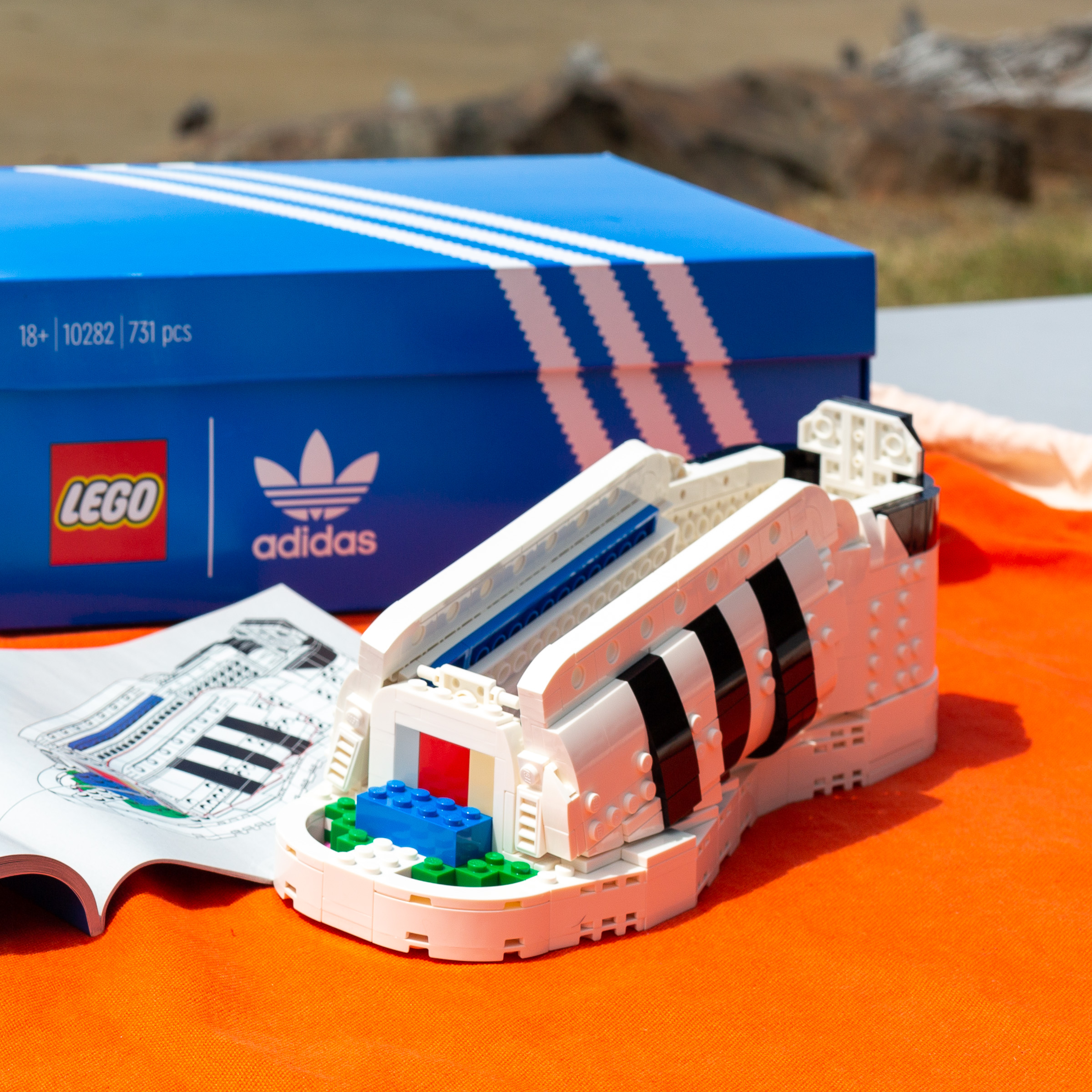 Review: #10282 Adidas Originals Superstar – BRICK ARCHITECT