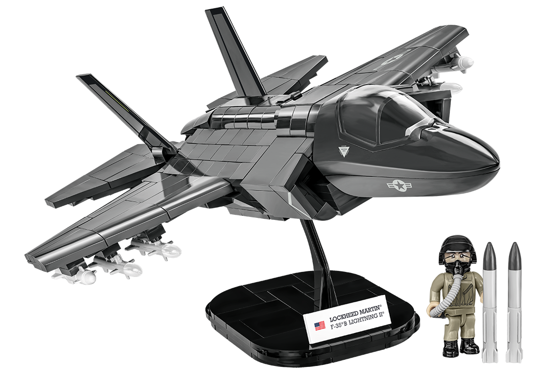 F-35B Lightning II 1:48 #5829 discontinued – Brick Army Canada