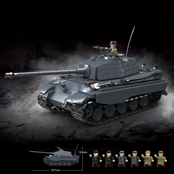 WW2 German Army Pz.Kpfw Ausf.B 