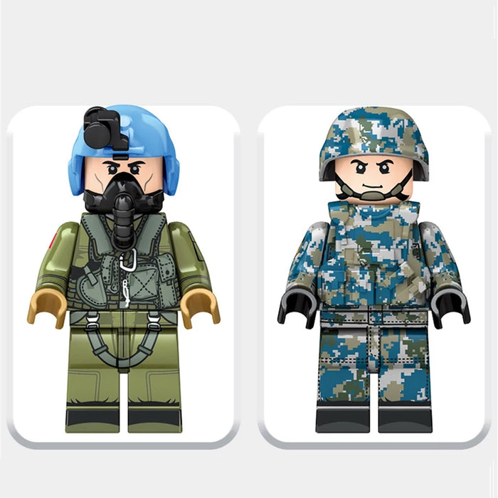 PLAAF Harbin Z-20F Utility Helicopter — Brick Block Army