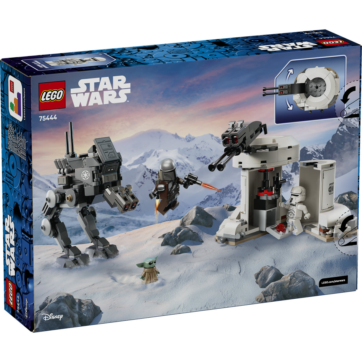 Atac cu AT-RT [75444] | 239.99Lei | Brick Depot | Magazine