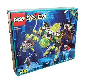 LEGO Sea Scorpion (6160-1) - Value and Price History - Brick Ranker
