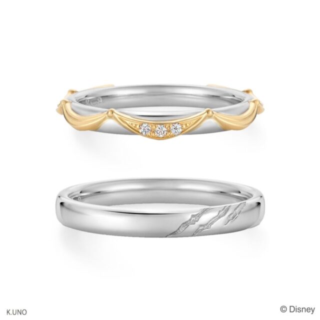 K.UNO“Disney Treasure” 「The Enchanted Rose ～美女と野獣