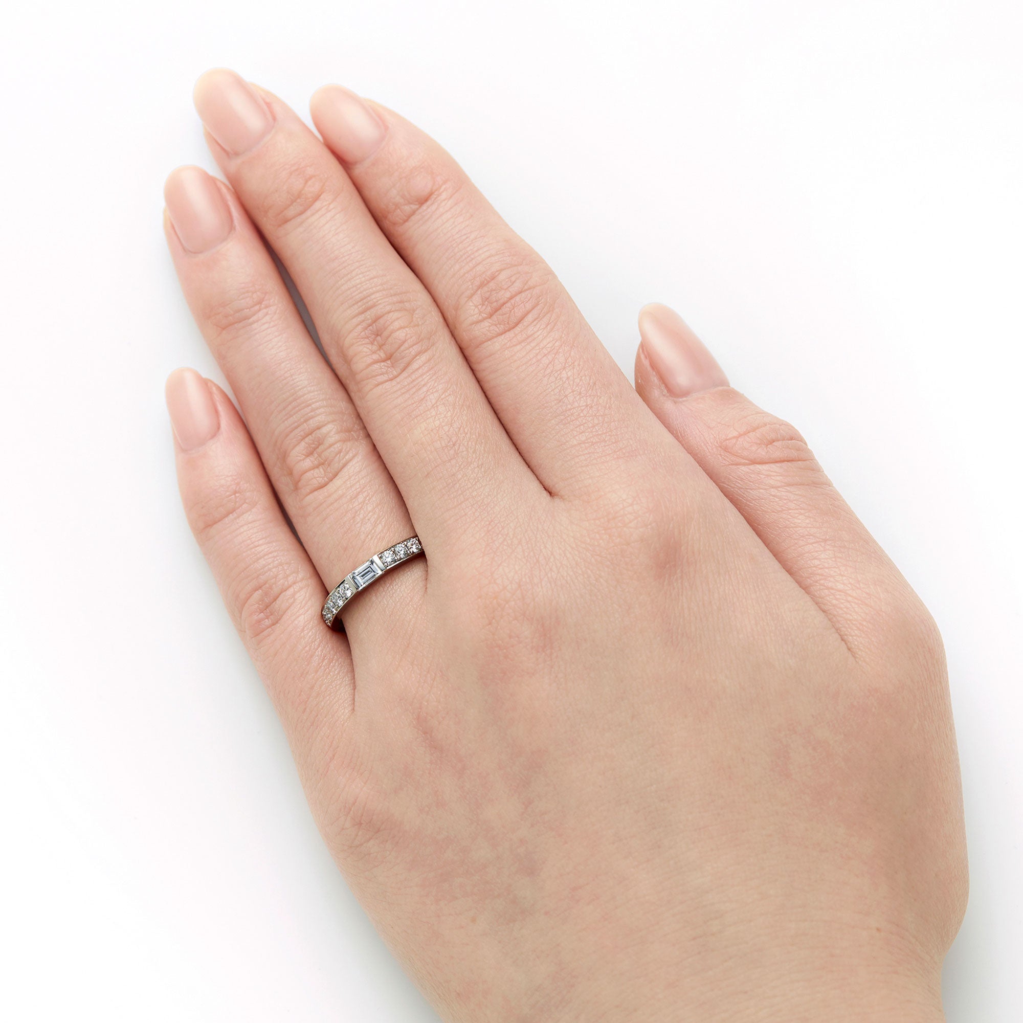 エターナル-エクラ マリッジリング (ダイヤモンド AM_R0128) | ヴァン