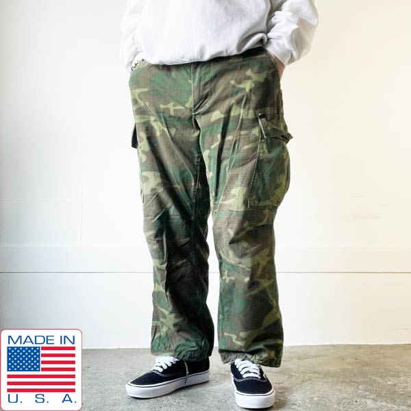 米軍 60s ジャングルファティーグ|迷彩パンツ - 札幌 ビンテージ 古着