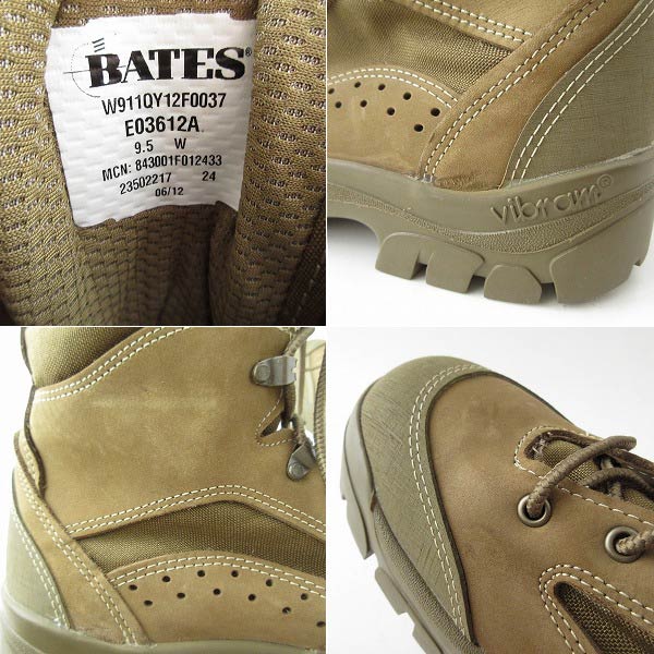 新品 USA製 実物 米軍 BATES マウンテン コンバットハイカー ブーツ