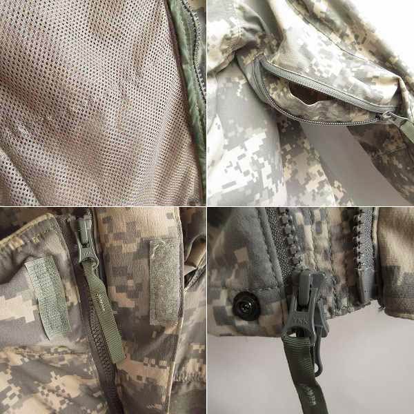 2007年製 USA製 実物 米軍 US ARMY ECWCS GEN3 LEVEL5 デジカモ ソフト