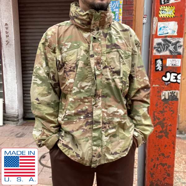 USA製 実物 米軍 OCP ゴアテックス ジャケット M-L スコーピオン迷彩