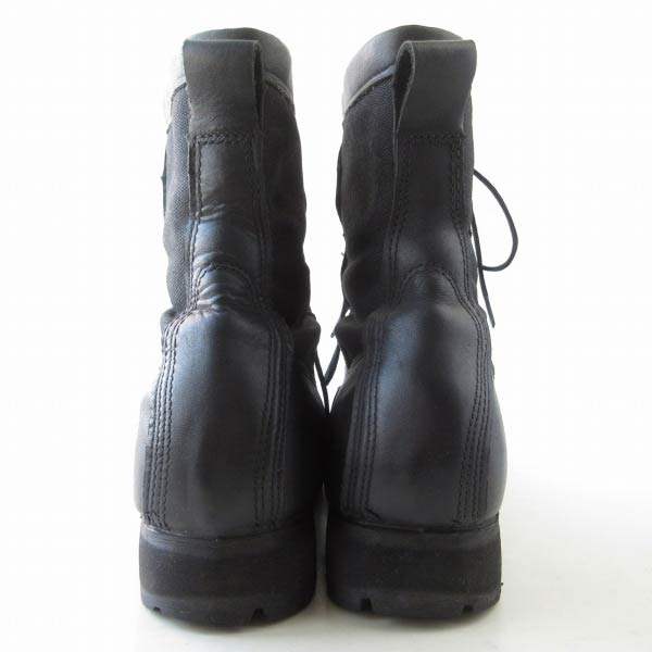 USA製 米軍 BELLEVILLE 700 レザー×ゴアテックス コンバット ブーツ 黒