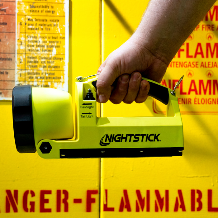 Nightstick Intrinsically Safe Dual Light Lantern XPR-5586GX | 900